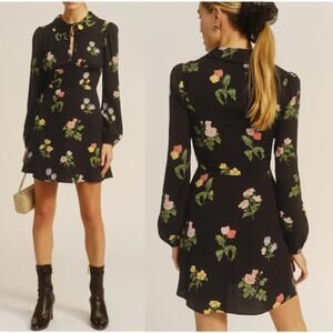 NEW Reformation Will Dress in Night Bloom